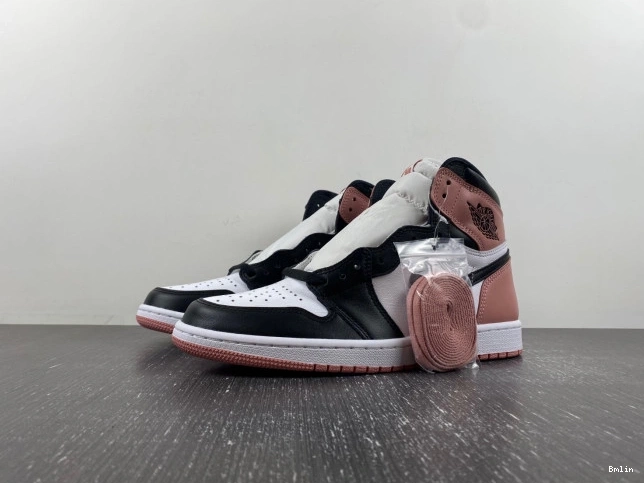 Bmlin shoes 861428-101 Jordan Pink Og High 1 Air Rust Retro Nrg 0713